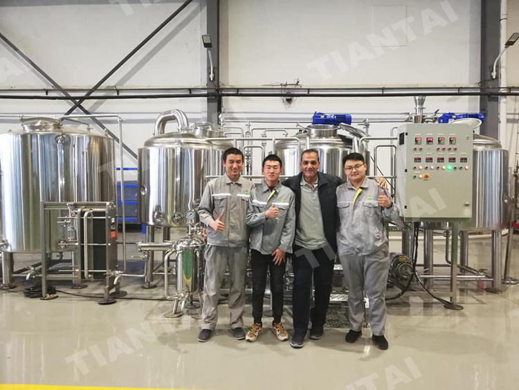 First brewery project in Egypt is put to use